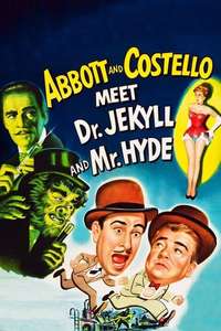 Abbott and Costello Meet Dr. Jekyll and Mr. Hyde - Poster