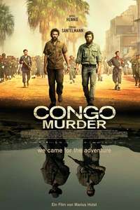 The Congo Murders - Poster