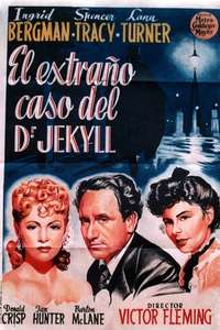 Dr. Jekyll and Mr. Hyde - Poster
