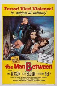 The Man Between - Poster