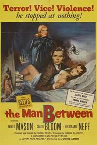 The Man Between - Poster