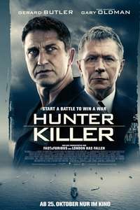 Hunter Killer - Poster