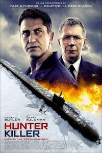 Hunter Killer - Poster