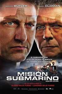 Hunter Killer - Poster