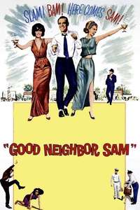 Good Neighbor Sam - Posters