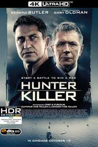 Hunter Killer - Poster