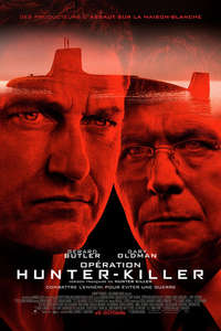 Hunter Killer - Poster
