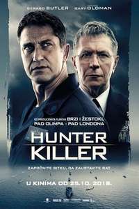Hunter Killer - Poster