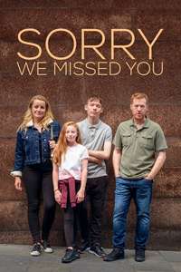Sorry We Missed You - Poster