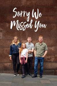Sorry We Missed You - Poster