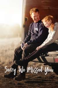 Sorry We Missed You - Poster