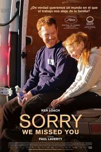 Sorry We Missed You - Poster