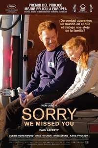 Sorry We Missed You - Poster