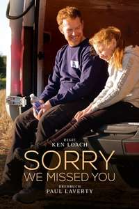 Sorry We Missed You - Poster
