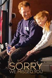 Sorry We Missed You - Poster