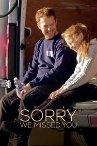 Sorry We Missed You - Poster