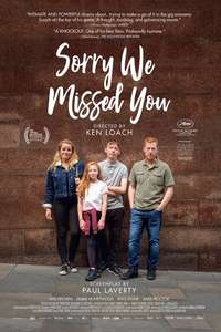 Sorry We Missed You - Poster