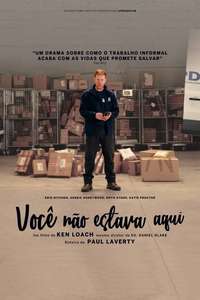 Sorry We Missed You - Poster