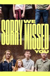 Sorry We Missed You - Poster