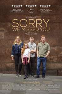 Sorry We Missed You - Poster