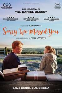 Sorry We Missed You - Poster