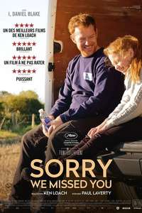 Sorry We Missed You - Poster