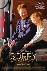 Sorry We Missed You - Poster
