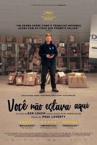 Sorry We Missed You - Poster