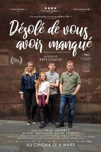 Sorry We Missed You - Poster