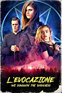 We Summon the Darkness - Poster