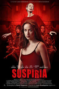 Suspiria - Poster