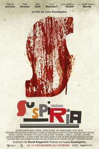Suspiria - Poster