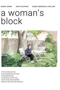 A Woman's Block - Poster