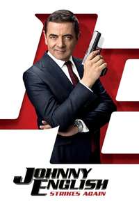 Johnny English Strikes Again - Posters