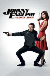 Johnny English Strikes Again - Posters