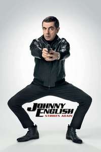 Johnny English Strikes Again - Posters