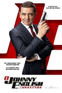 Johnny English Strikes Again - Posters