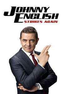 Johnny English Strikes Again - Posters