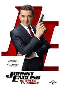 Johnny English Strikes Again - Posters