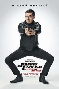 Johnny English Strikes Again - Posters
