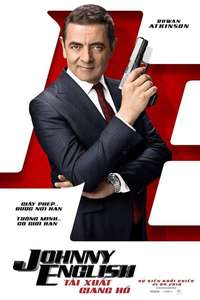 Johnny English Strikes Again - Posters