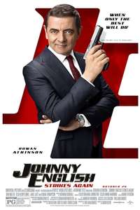 Johnny English Strikes Again - Posters