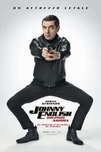Johnny English Strikes Again - Posters