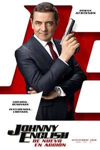 Johnny English Strikes Again - Posters