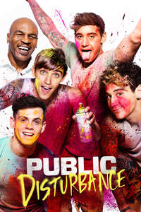Public Disturbance - Poster