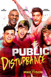 Public Disturbance - Poster