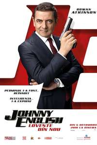Johnny English Strikes Again - Posters