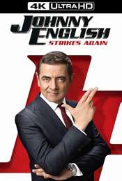 Johnny English Strikes Again