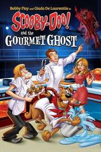 Scooby-Doo! and the Gourmet Ghost - Poster