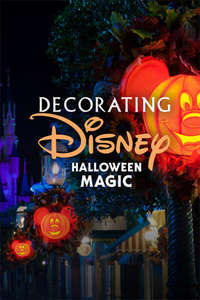 Decorating Disney: Halloween Magic - Poster